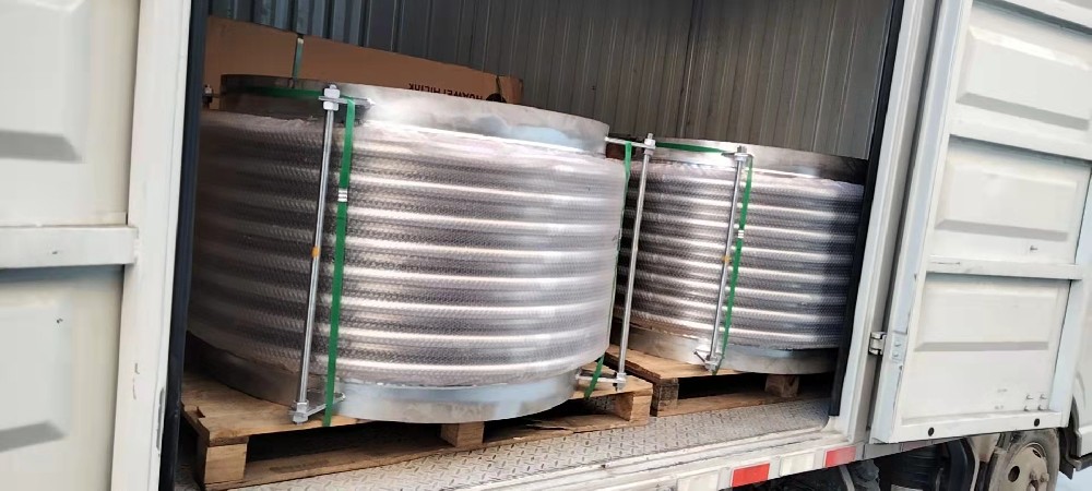 浩潤達(dá)不銹鋼波紋補(bǔ)償器發(fā)貨中！